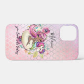 meisje DAT JE VANDAAG NAUWKEURIG ZIET Case-Mate iPhone Case (Achterkant (horizontaal))