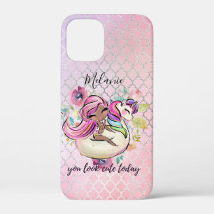meisje DAT JE VANDAAG NAUWKEURIG ZIET iPhone 12 Mini Hoesje