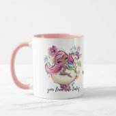  meisje DAT JE VANDAAG NAUWKEURIG ZIET Mok (Links)