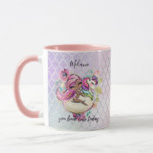  meisje DAT JE VANDAAG NAUWKEURIG ZIET Mok (Links)