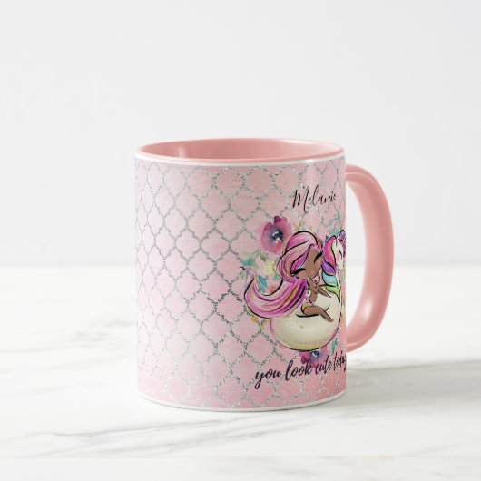  meisje DAT JE VANDAAG NAUWKEURIG ZIET Mok (Voorkant rechts)