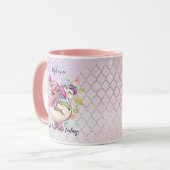  meisje DAT JE VANDAAG NAUWKEURIG ZIET Mok (Voorkant links)