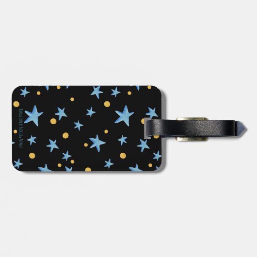 Meisje dat ritmische gymnastiek met ballbagage ver bagagelabel (Achterkant horizontaal)