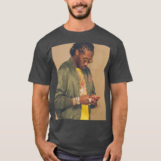 Meisje dat toekomstig is t-shirt
