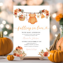 Meisje dat verliefd wordt Kleren Baby Shower