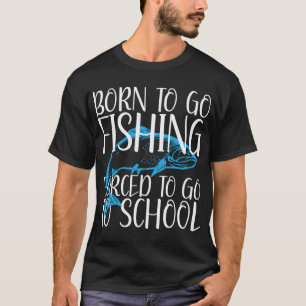 Meisje dat vist naar liefde vanuit pianotoetsen ov t-shirt