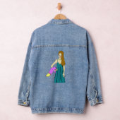 meisje denim jacket (Hangar)