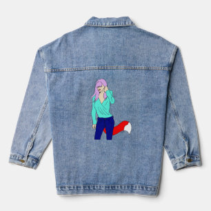 meisje denim jacket