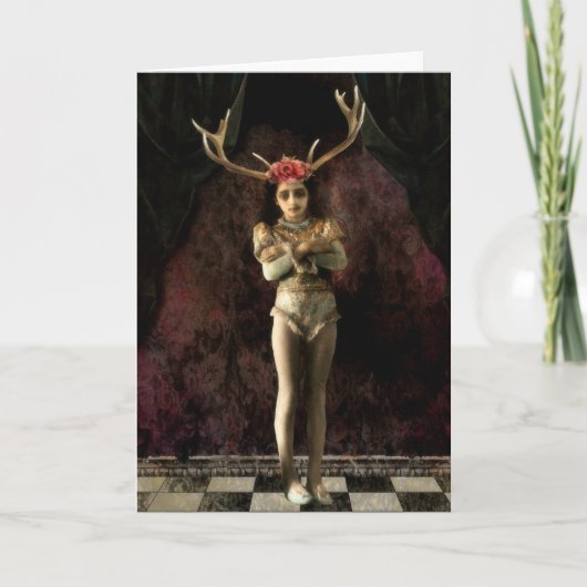 Meisje Dertien Kaart (Voorkant)