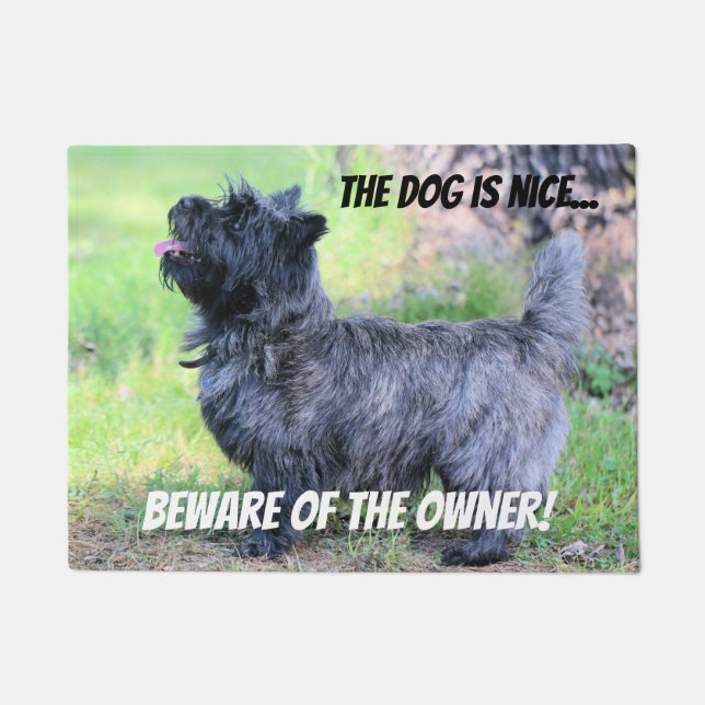 meisje deurmat (Voorkant)