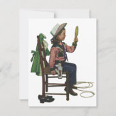 meisje die op Mirror lijkt. Ze is zo groot. (Voorkant)