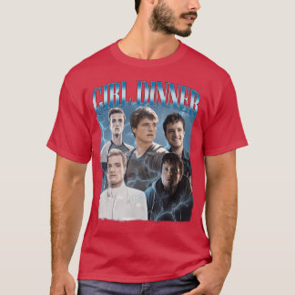 Meisje Diner Josh Hutcherson meisje meisje T-shirt
