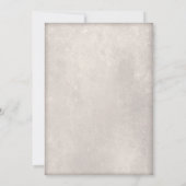 Meisje dinosaurus dino graven verjaardagsfeestje kaart (Achterkant)