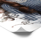  Meisje Doll Core Whimsical Poster (Hoek)