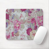 meisje Elegant Roze Roses Muismat (Met muis)