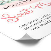 Meisje Elephant Raad het Sweet Mess-spelbord Poster (Hoek)