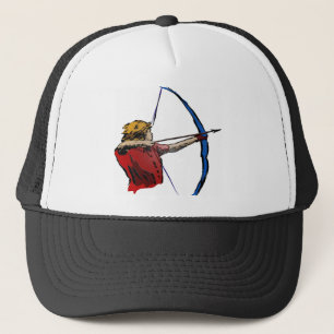 MEISJE EN BOW TRUCKER PET