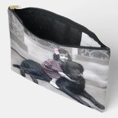 Meisje en haar Hond Etui (Open)