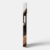 Meisje en hond Case-Mate iPhone case (Achterkant / Rechts)