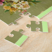 meisje en jongen in Boat Puzzle Legpuzzel (Zijkant)