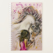 Meisje en Paard Planner (Voorkant)