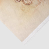 Meisje en Paard Steampunk 3 Decoupage papier (Detail)