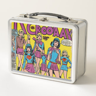  meisje Gang Lunchbox, Lady Superheros