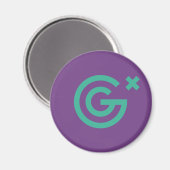 Meisje Geek X - Magneet (Voorkant / Achterkant)