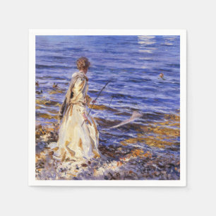 Meisje Gevist door John Singer Sargent Servet