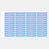 Meisje Glitter Chic Modern Persoonlijke naam Labels (Vel)