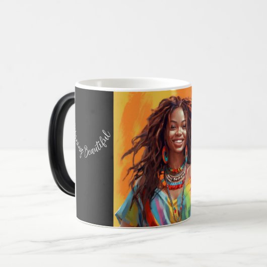  Meisje Goede Morgen Mooie Mok (Voorkant links)