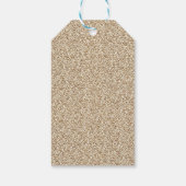 Meisje Herten Baby shower Favor Cadeaulabel (Achterkant)