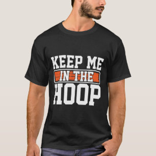 Meisje Houd Me In De Lus Funny Sketll Humor Moeder T-shirt