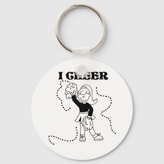 Meisje I Cheer Sleutelhanger (Voorkant)
