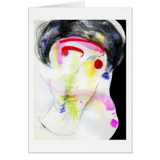 Meisje in Black Beret