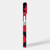 Meisje in Boot Onder Zacht Licht iPhone Case (Achterkant / Rechts)