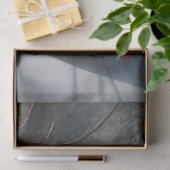 Meisje in bos 3 Decoupage papier (Geschenk)