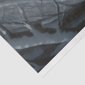 Meisje in Bos 5 Decoupage Paper Tissuepapier (Detail)