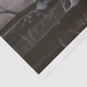 Meisje in bos 6 Decoupage papier (Detail)