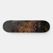 Meisje in brand Skateboard Deck (Horizontaal)