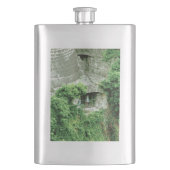 Meisje in de roestvrijstalen erlenmeyer flacon (Voorkant)