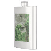 Meisje in de roestvrijstalen erlenmeyer flacon (Links)