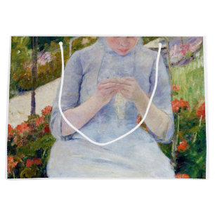 Meisje in de tuin, Mary Cassatt Groot Cadeauzakje