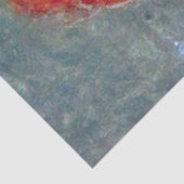 Meisje in een groot rood Pet, Mary Cassatt Tissuepapier (Detail)