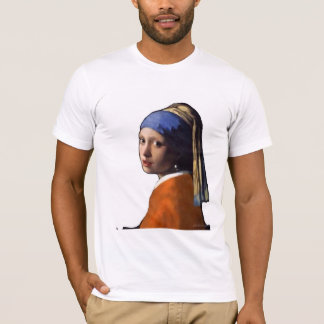 Meisje in een Nederlands Jersey T-shirt