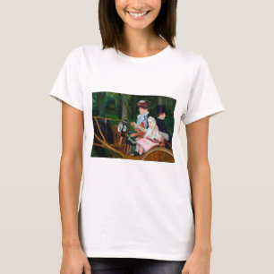 Meisje in een rijtuig, Mary Cassatt T-shirt