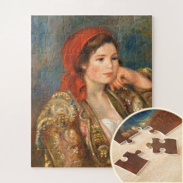 Meisje in een Spaanse jas, Renoir Legpuzzel