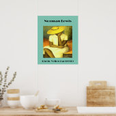 Meisje in geel pet van Norman Lewis (1936) Poster (Keuken)