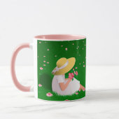 Meisje in gras mok (Links)