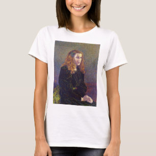 Meisje in Groen (door Theo van Rysselberghe) T-shirt